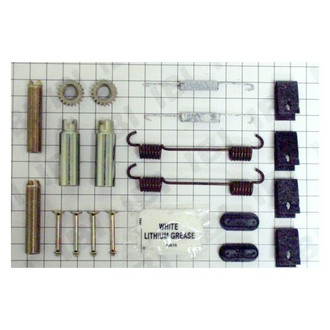 iD Select® - Rear Parking Brake Hardware Kit