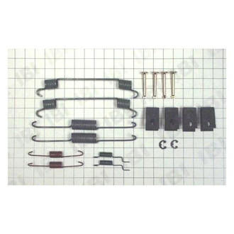 iD Select® - Rear Drum Brake Hardware Kit