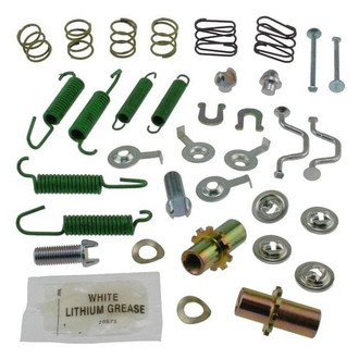 iD Select® - Rear Parking Brake Hardware Kit