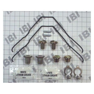 iD Select® - Rear Parking Brake Hardware Kit