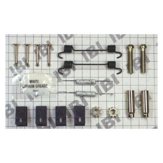 iD Select® - Rear Parking Brake Hardware Kit