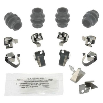 iD Select® - Rear Disc Brake Hardware Kit