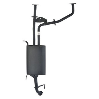 iD Select® - Center Exhaust Muffler Assembly