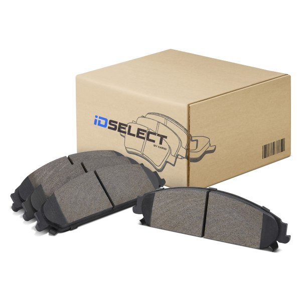 iD Select® - Semi-Metallic Front Disc Brake Pads