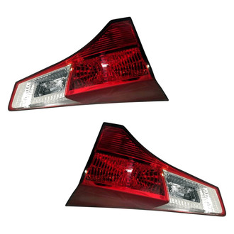iD Select® - Driver and Passenger Side Inner Replacement Tail Lights (CAPA Certified)