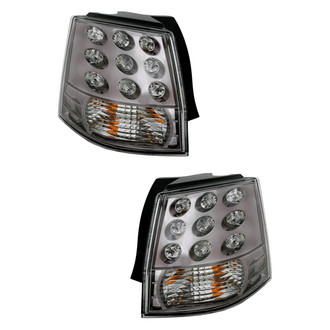 iD Select® - Driver and Passenger Side Outer Replacement Tail Lights (Standard Line)