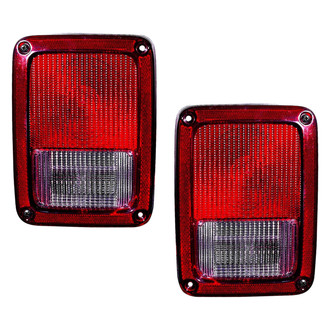 iD Select® - Driver and Passenger Side Replacement Tail Lights (Standard Line)