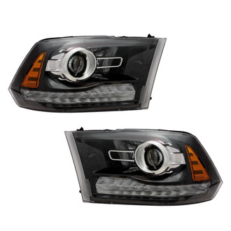 iD Select® - Driver and Passenger Side Replacement Headlight Set (Standard Line)