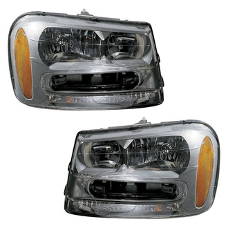 iD Select® - Driver and Passenger Side Replacement Headlight Set (CAPA Certified)