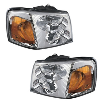 iD Select® - Driver and Passenger Side Replacement Headlight Set (CAPA Certified)