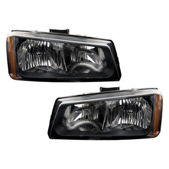 iD Select® - Driver and Passenger Side Replacement Headlight Set (CAPA Certified)