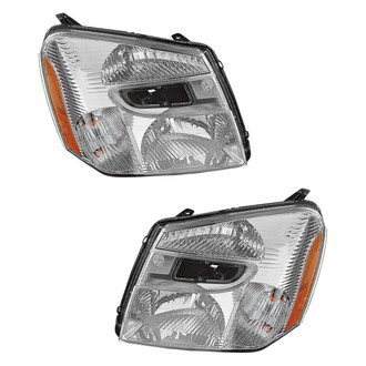 iD Select® - Driver and Passenger Side Replacement Headlight Set (CAPA Certified)