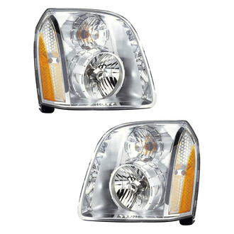 iD Select® - Driver and Passenger Side Replacement Headlight Set (CAPA Certified)