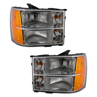 iD Select® - Driver and Passenger Side Replacement Headlight Set (CAPA Certified)