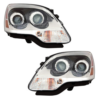 iD Select® - Driver and Passenger Side Replacement Headlight Set (CAPA Certified)