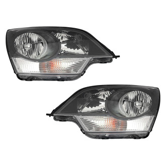 iD Select® - Driver and Passenger Side Replacement Headlight Set (CAPA Certified)