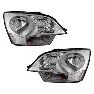 iD Select® - Driver and Passenger Side Replacement Headlight Set (CAPA Certified)