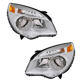 iD Select® - Driver and Passenger Side Replacement Headlight Set (CAPA Certified)