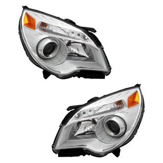 iD Select® - Driver and Passenger Side Replacement Headlight Set (CAPA Certified)