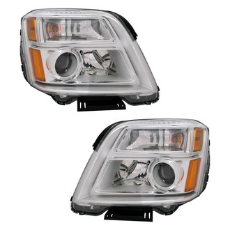iD Select® - Driver and Passenger Side Replacement Headlight Set (CAPA Certified)