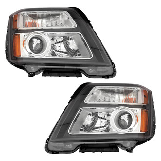 iD Select® - Driver and Passenger Side Replacement Headlight Set (CAPA Certified)