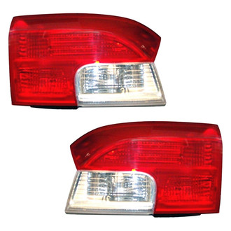 iD Select® - Driver and Passenger Side Inner Replacement Tail Lights (CAPA Certified)