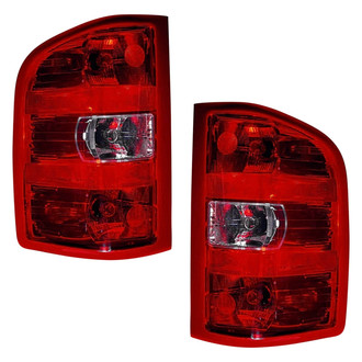 iD Select® - Driver and Passenger Side Replacement Tail Lights (CAPA Certified)