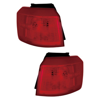 iD Select® - Driver and Passenger Side Outer Replacement Tail Lights (Standard Line)