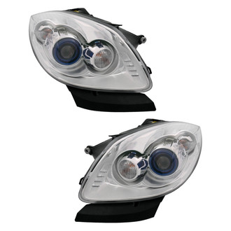 iD Select® - Driver and Passenger Side Replacement Headlight Set (NSF Certified)