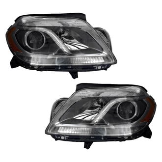 iD Select® - Driver and Passenger Side Replacement Headlight Set (CAPA Certified)