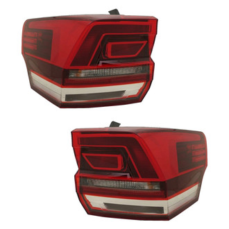 iD Select® - Driver and Passenger Side Outer Replacement Tail Lights (CAPA Certified)