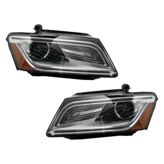 iD Select® - Driver and Passenger Side Replacement Headlight Set (CAPA Certified)