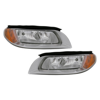iD Select® - Driver and Passenger Side Replacement Headlight Set (Standard Line)