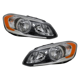 iD Select® - Driver and Passenger Side Replacement Headlight Set (CAPA Certified)
