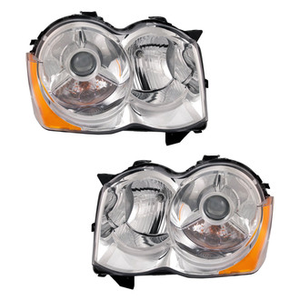 iD Select® - Driver and Passenger Side Replacement Headlight Set (Standard Line)