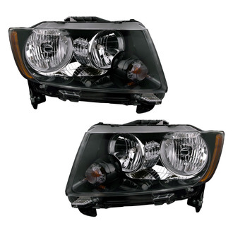 iD Select® - Driver and Passenger Side Replacement Headlight Set (Standard Line)