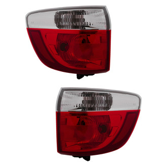 iD Select® - Driver and Passenger Side Outer Replacement Tail Lights (Standard Line)
