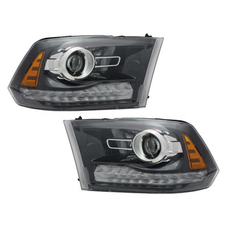 iD Select® - Driver and Passenger Side Replacement Headlight Set (Standard Line)