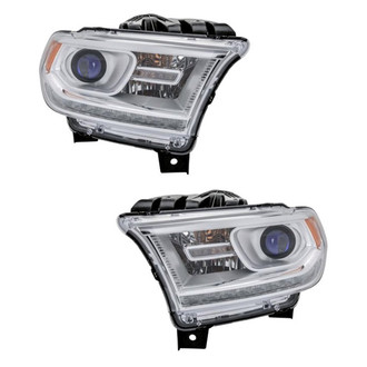 iD Select® - Driver and Passenger Side Replacement Headlight Set (Standard Line)