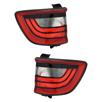 iD Select® - Driver and Passenger Side Outer Replacement Tail Lights (Standard Line)