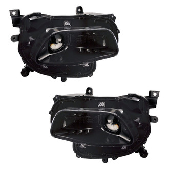 iD Select® - Driver and Passenger Side Replacement Headlight Set (Standard Line)