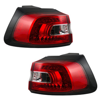 iD Select® - Driver and Passenger Side Outer Replacement Tail Lights (Standard Line)