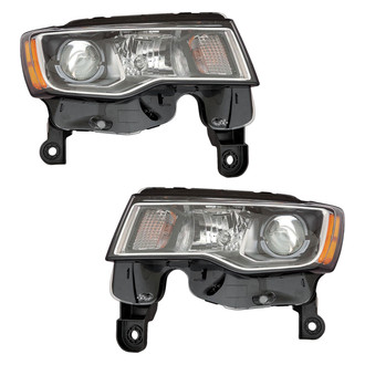 iD Select® - Driver and Passenger Side Replacement Headlight Set (CAPA Certified)