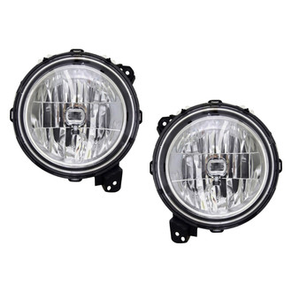 iD Select® - Driver and Passenger Side Replacement Headlight Set (Standard Line)