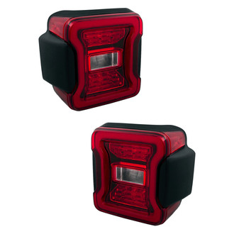 iD Select® - Driver and Passenger Side Replacement Tail Lights (Standard Line)