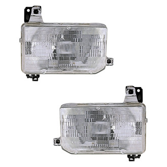 iD Select® - Driver and Passenger Side Replacement Headlight Set (Standard Line)