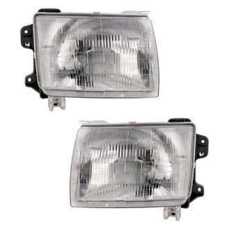 iD Select® - Driver and Passenger Side Replacement Headlight Set (Standard Line)