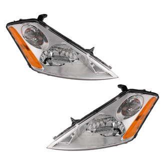 iD Select® - Driver and Passenger Side Replacement Headlight Set (Standard Line)