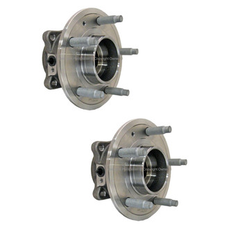 iD Select® - Driver or Passenger Side Wheel Bearing and Hub Assembly