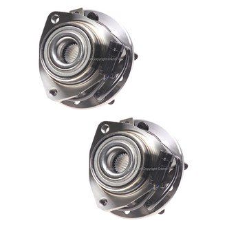 iD Select® - Front Driver or Passenger Side Wheel Bearing and Hub Assembly